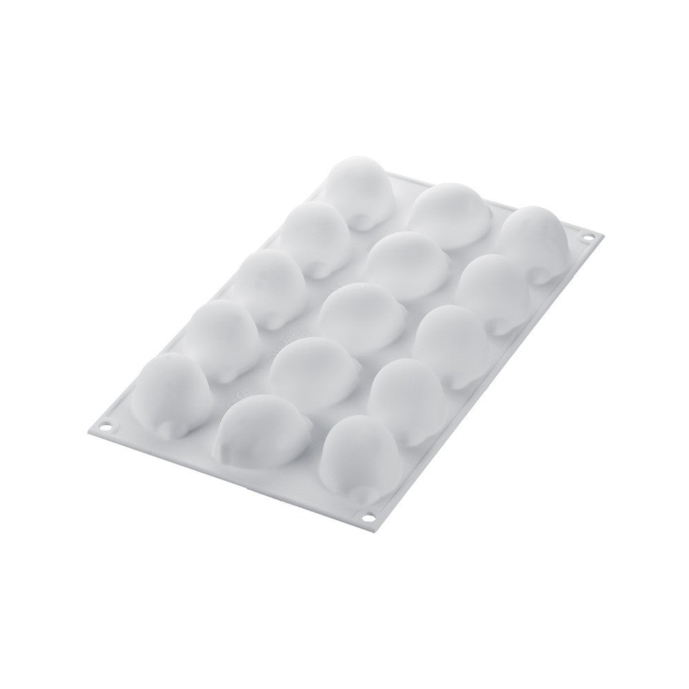 15 Form - Silikomart Limone 30 Realistisch Fruit Dessertvorm In Silicone Uitsteker Inbegrepen