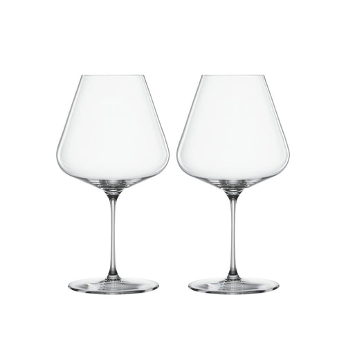 96 cl - Spiegelau Definition Verre À Vin Rouge Burgundy En Verre Cristallin - Set 2 Pz
