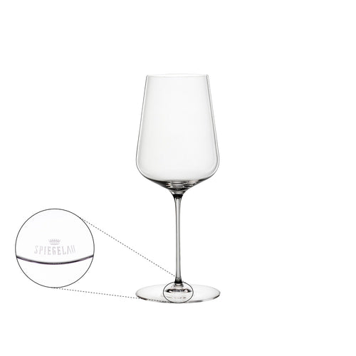 55 cl - Spiegelau Definition Verre à Vin Polyvalent Universel en Verre Cristallin - Lot de 2 Pcs
