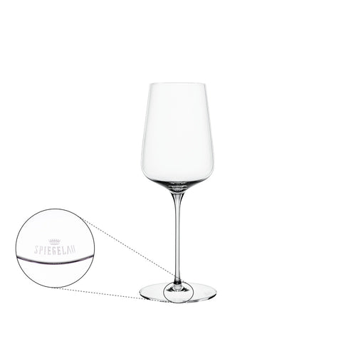43 cl - Spiegelau Definition Verre À Vin Blanc En Verre Cristallin - Set 2 Pz