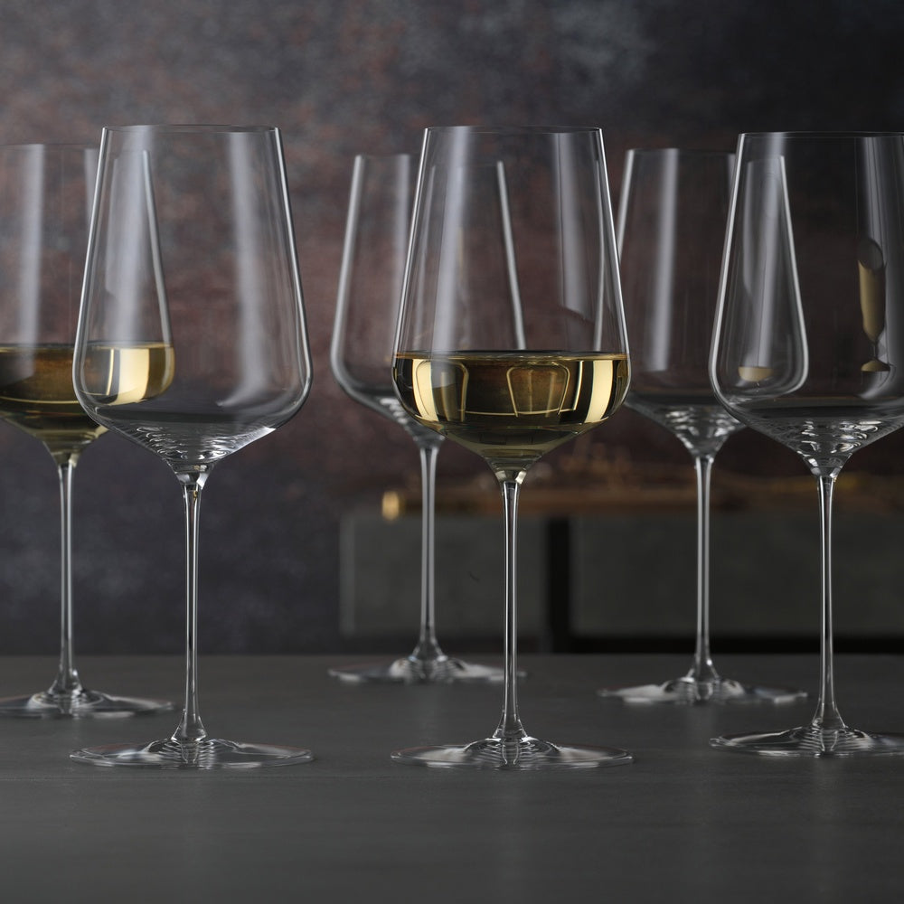 55 cl - Spiegelau Definition Verre À Vin Polyvalent Universel En Verre Cristallin - Lot de 4 Pièces