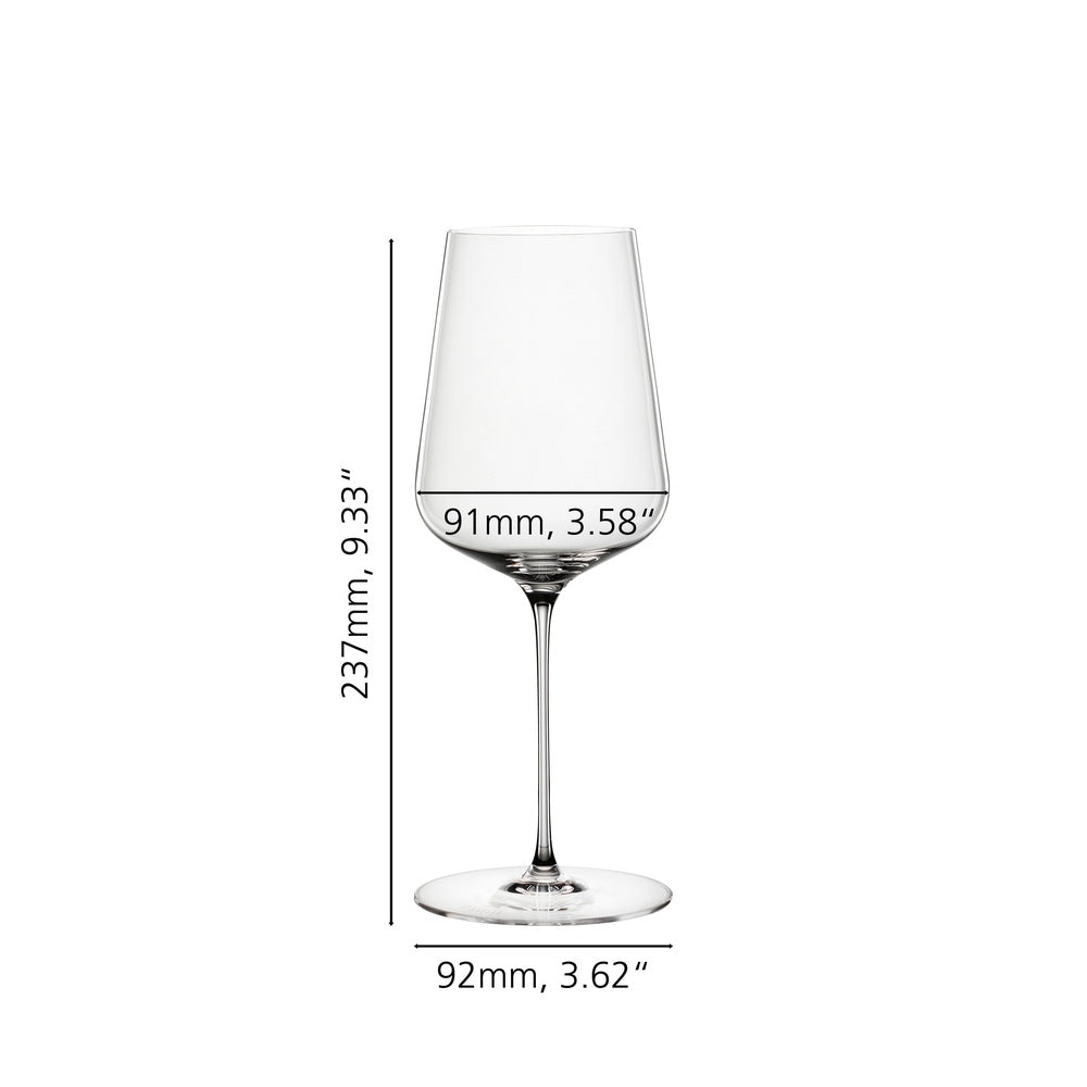 55 cl - Spiegelau Definition Verre À Vin Polyvalent Universel En Verre Cristallin - Lot de 4 Pièces