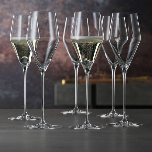 25 cl - Spiegelau Definition Flûte Champagne En Verre Cristallin - Lot de 4 Pièces