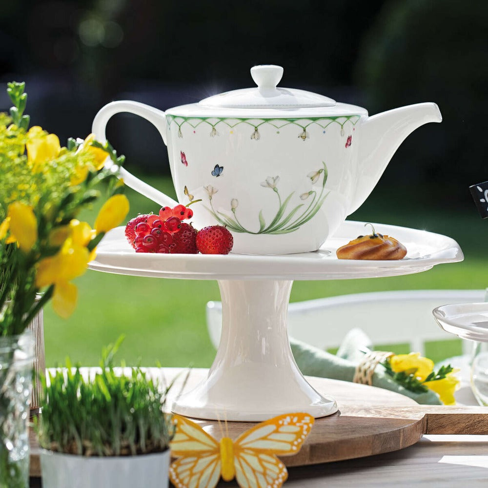 120 cl - Villeroy & Boch Colorful Spring Tetera en Porcelana Premium