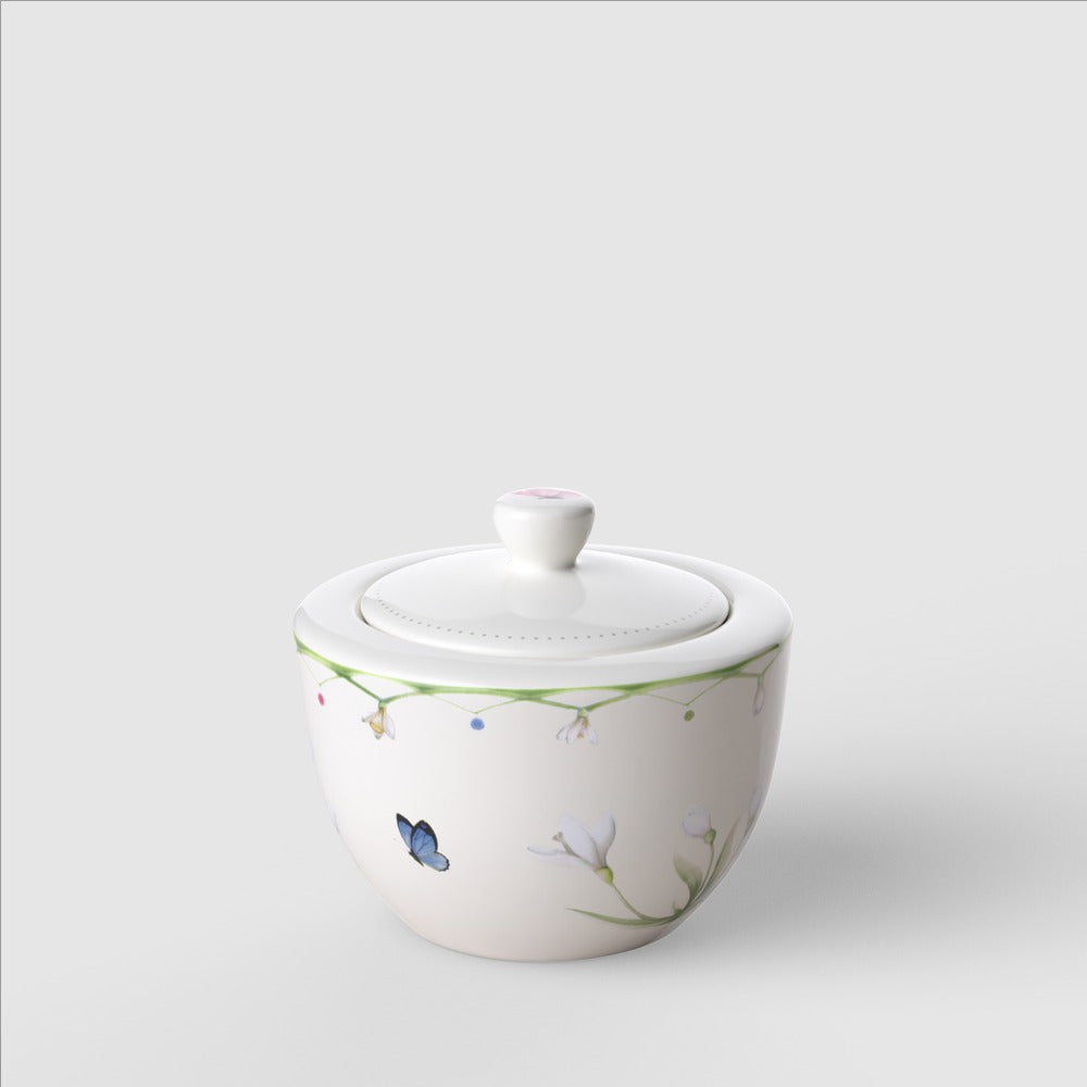 24 cl - Villeroy & Boch Colorful Spring Sucrier en porcelaine premium