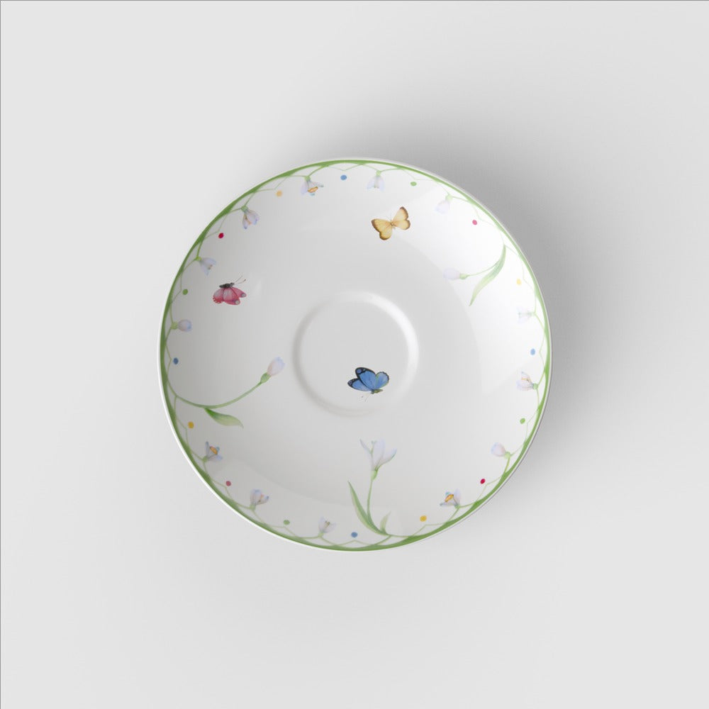 14.8 cm - Villeroy & Boch Colorful Spring Theeschotel In Premium Porselein - Set van 6 St.