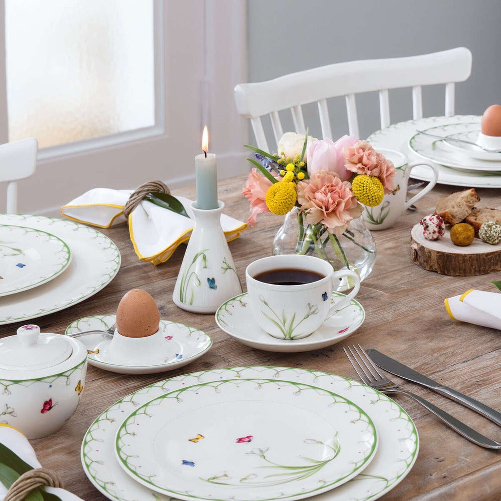 14.8 cm - Villeroy & Boch Colorful Spring Theeschotel In Premium Porselein - Set van 6 St.