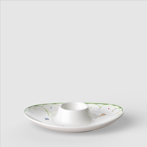 14.5x11 cm - Villeroy & Boch Colorful Spring Eierbecher Aus Premium-Porzellan - Set mit 4 Stück