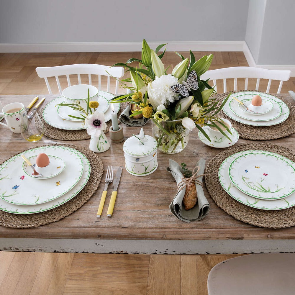 21.5 cm - Villeroy & Boch Colorful Spring Plato Postre En Porcelana Premium - Set de 6 Pzas