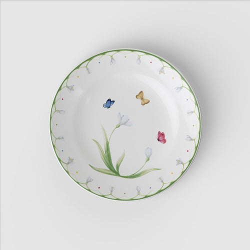 15,9 cm - Villeroy & Boch Colorful Spring Brotteller aus Premium-Porzellan Set 6 Stk