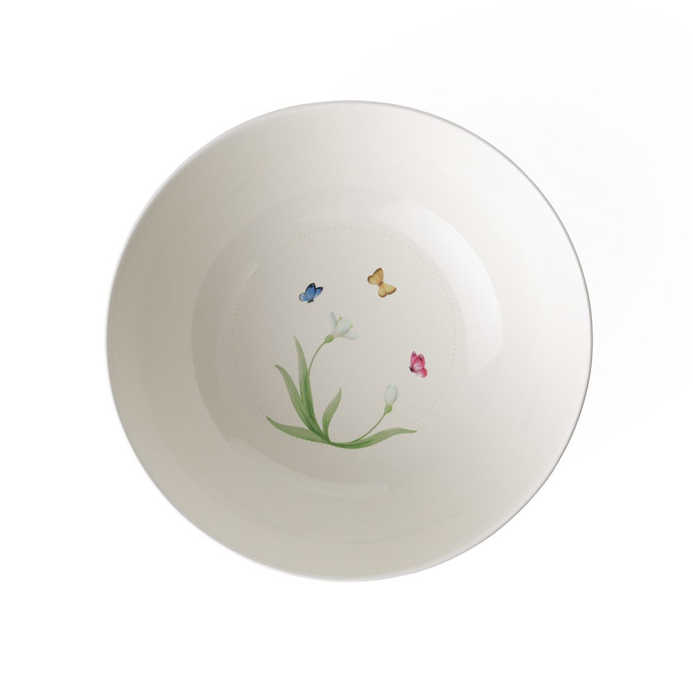 170 cl - Villeroy & Boch Colorful Spring Saladekom van premium porselein