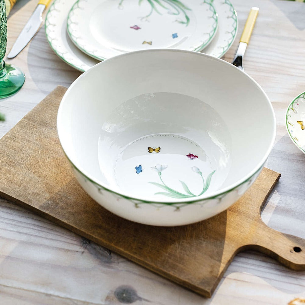 170 cl - Villeroy & Boch Colorful Spring Saladekom van premium porselein
