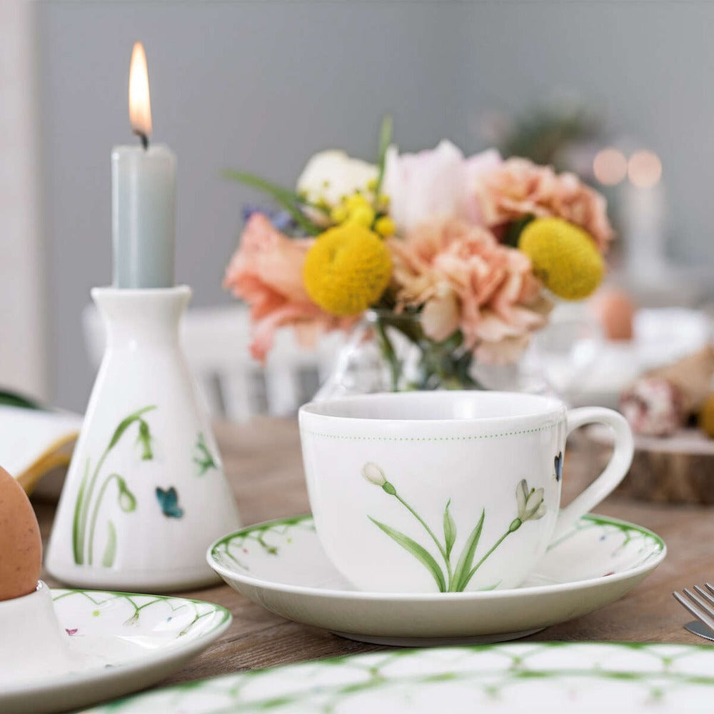 15 cl - Villeroy & Boch Colorful Spring Vaso Candeliere In Porcellana Premium