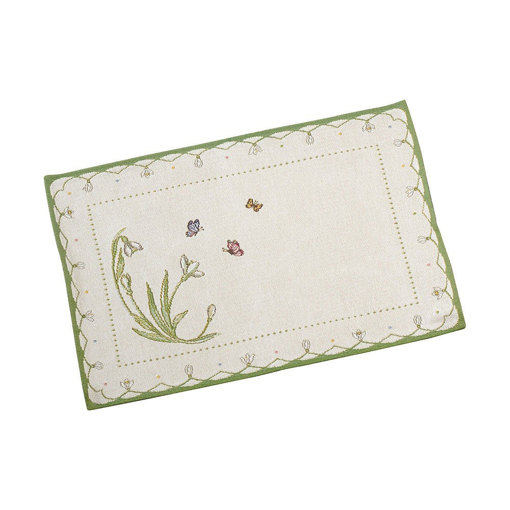 32x48 cm - Villeroy & Boch Colorful Spring Set de table en coton - Set 6 pièces