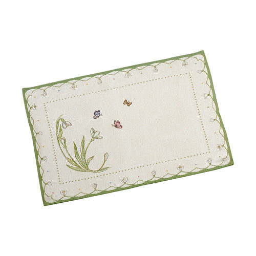 32x48 cm - Villeroy & Boch Colorful Spring Baumwoll-Tischset - Set 6 Stück