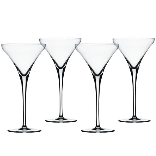 31 cl - Spiegelau Willsberger Anniversary Verre à Liqueur Martini en Verre Cristallin - Lot de 4 Pcs