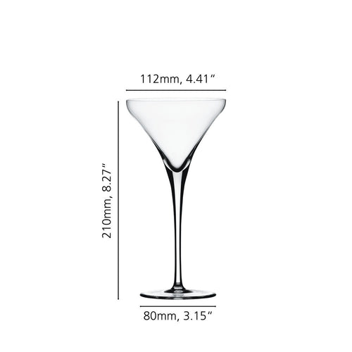 31 cl - Spiegelau Willsberger Anniversary Verre à Liqueur Martini en Verre Cristallin - Lot de 4 Pcs