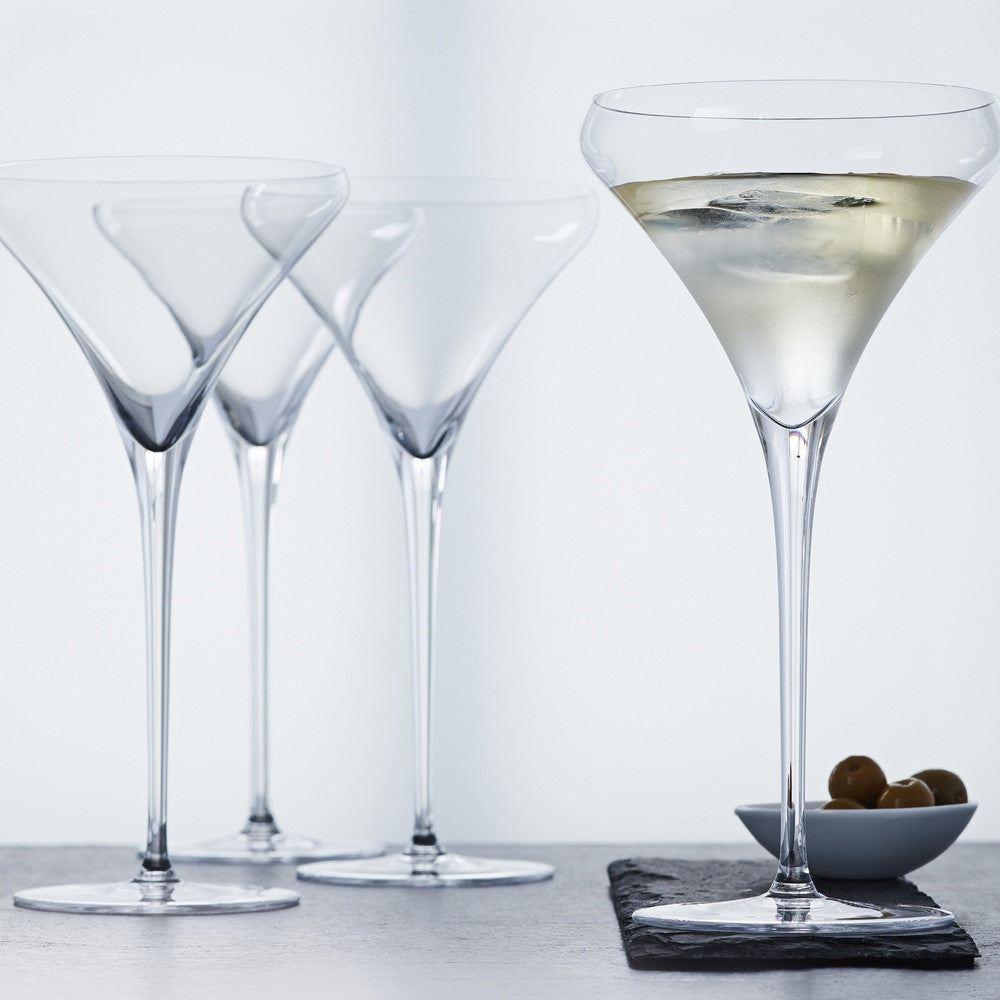 31 cl - Spiegelau Willsberger Anniversary Martini Likeurglas in Kristalglas - Set van 4 Stuks