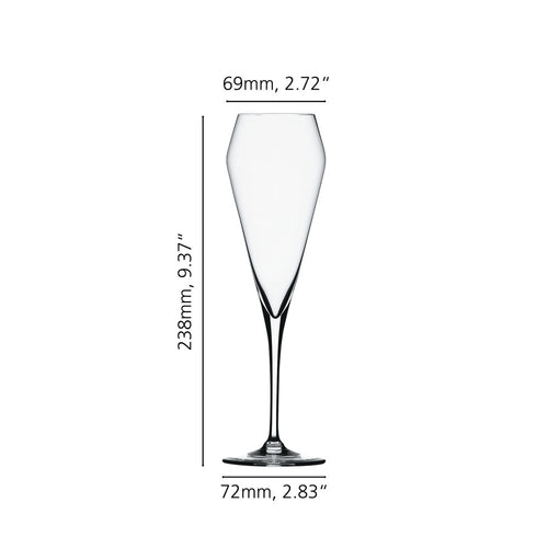25.2 cl - Spiegelau Willsberger Anniversary Flûte Champagne En Verre Cristallin - Set de 4 Pcs