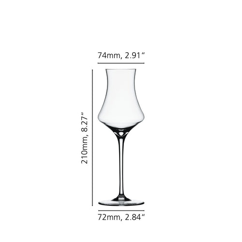 19 cl - Spiegelau Willsberger Anniversary Verre Liqueur Digestif En Verre Cristallin - Set de 4 Pcs