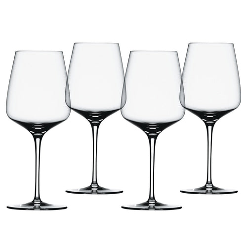 67.5 cl - Spiegelau Willsberger Anniversary Verre à Vin Rouge Bordeaux en Verre Cristallin - Lot de 4 Pcs