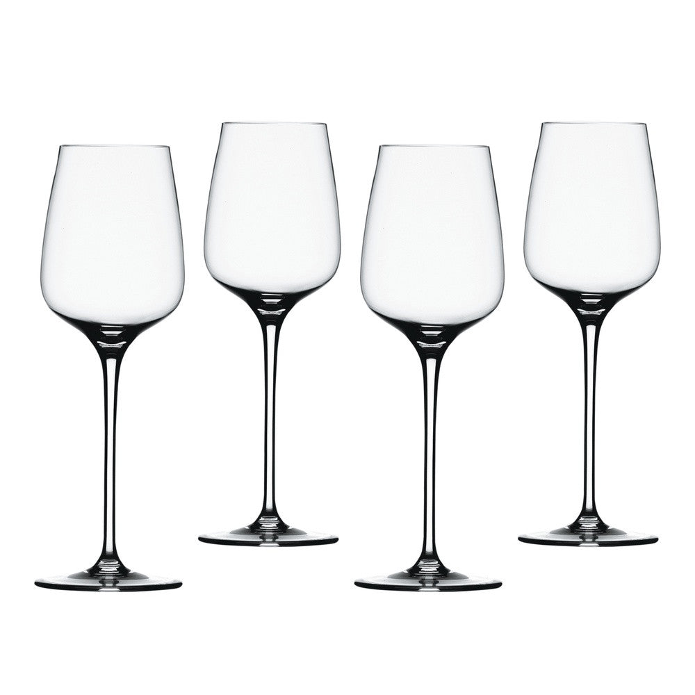 37.8 cl - Spiegelau Willsberger Anniversary Copa de Vino Blanco en Vidrio Cristalino - Set de 4 Pzs