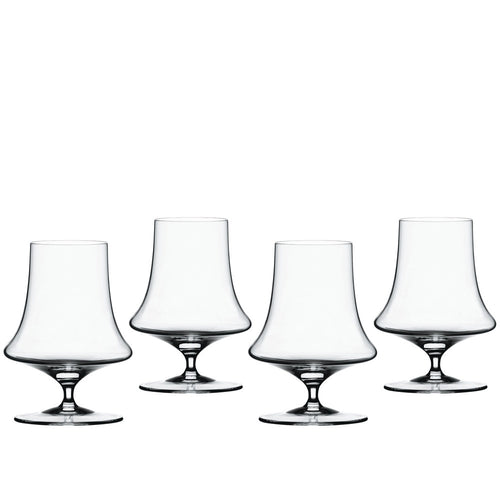 36 cl - Spiegelau Willsberger Anniversary Whisky-Set aus Kristallglas - Set mit 4 Stück