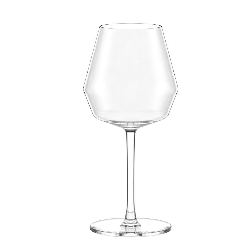 61.5 cl - Stolzle Lausitz Celestia Burgundy Red Wine Glass Glass Set of 6 Pcs