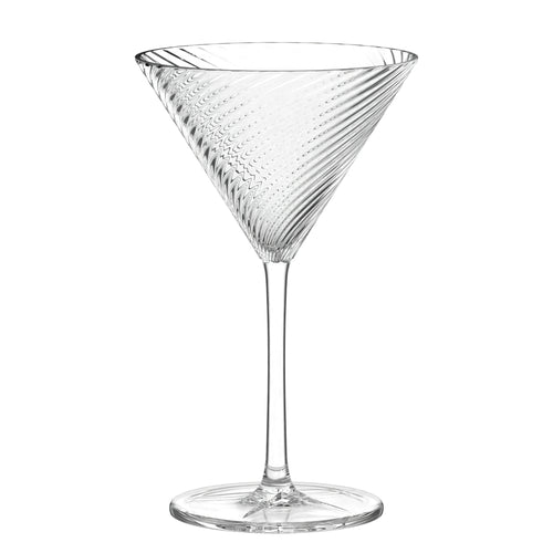 23 cl - Stolzle Lausitz Berlin Calice Cocktail Martini In Vetro Set 6 Pz