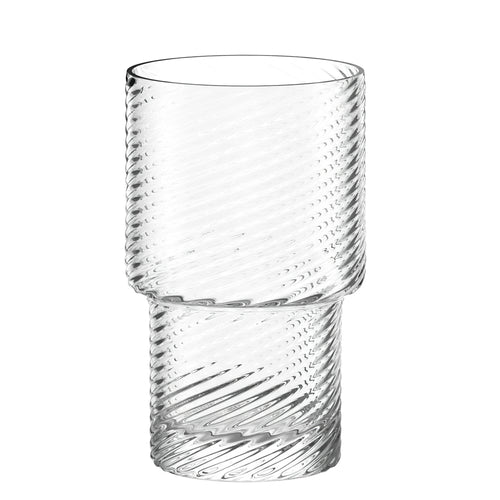 31.5 cl - Stolzle Lausitz Berlin Bicchiere Cocktail Universal Impilabile In Vetro Set 6 Pz