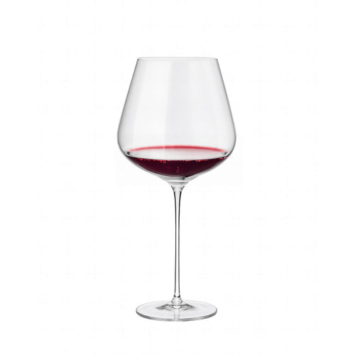83 cl - Essentia Plume Calice Vino Rosso In Vetro Set 2 Pz