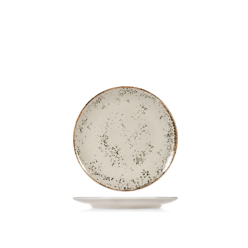 H&H Coupe Planet Servizio Piatti In Stoneware - Set 18 Pz