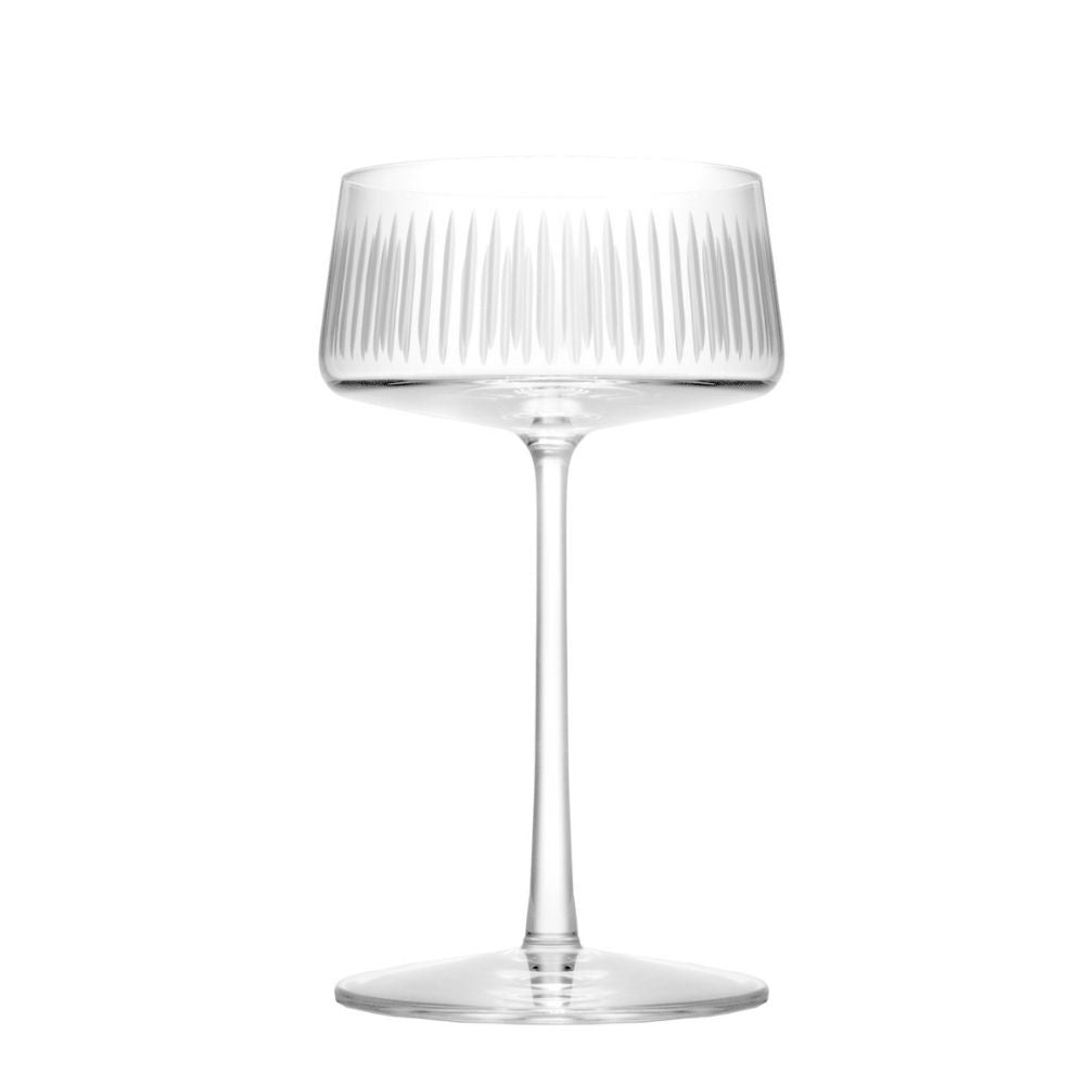 27.6 cl - Stolzle Lausitz Soho Copa de Champagne Coupe Set 6 piezas