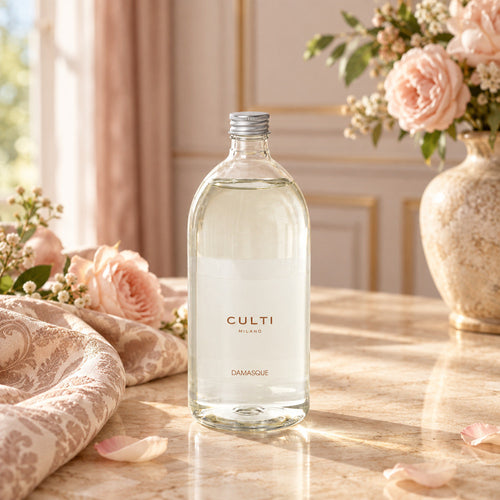 100 cl - Culti Milano Damasque Refill Raumduft-Nachfüllung