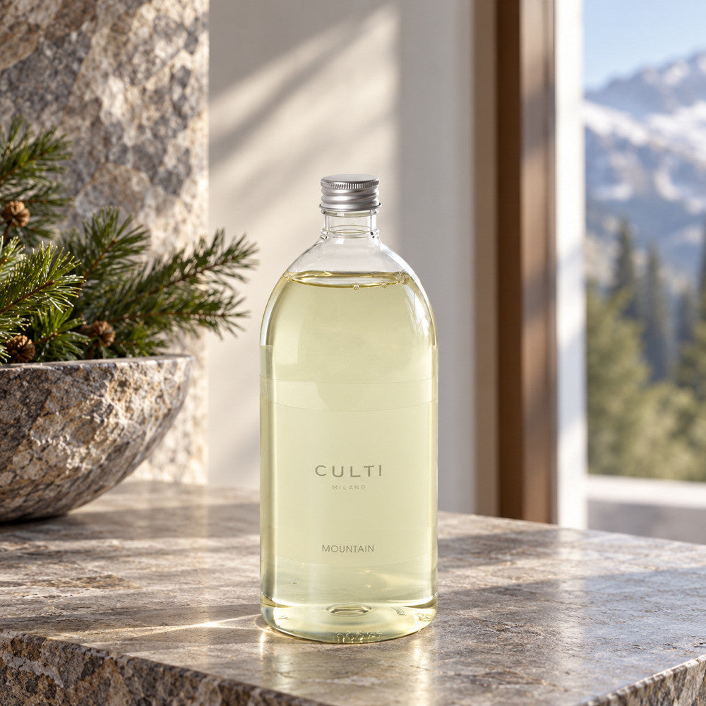 100 cl - Culti Milano Mountain Refill Recharge Diffuseur D'Ambiance