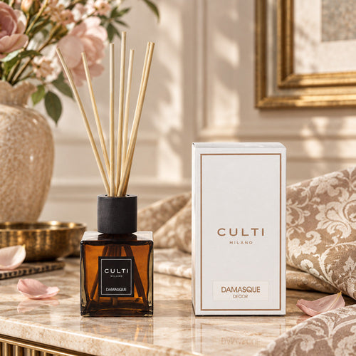 Culti Milano Damasque Stile Decor Raumduft Mit Stäbchen