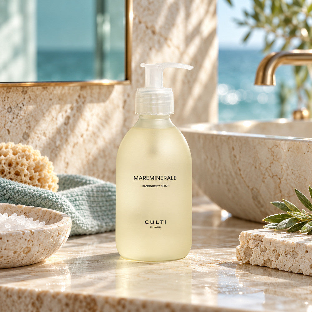 Culti Milano Mareminerale Savon mains et corps