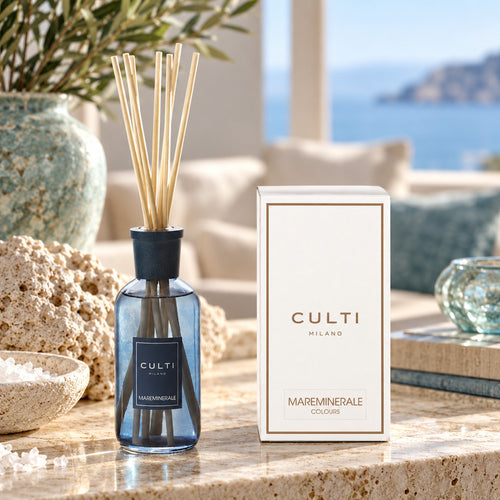Culti Milano Mareminerale Stile Colours Raumduft Mit Stäbchen