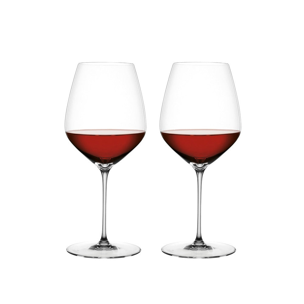73.4 cl - Spiegelau Hi-Lite Verre À Vin Rouge Burgundy En Verre Cristallin - Lot de 2 Pièces