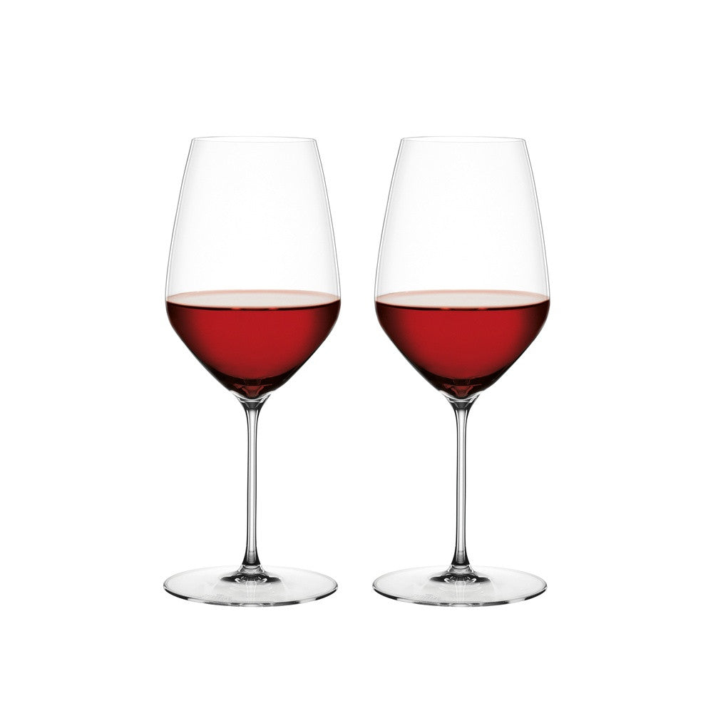 67.9 cl - Spiegelau Hi-Lite Verre À Vin Rouge Bordeaux En Verre Cristallino - Lot de 2 Pièces
