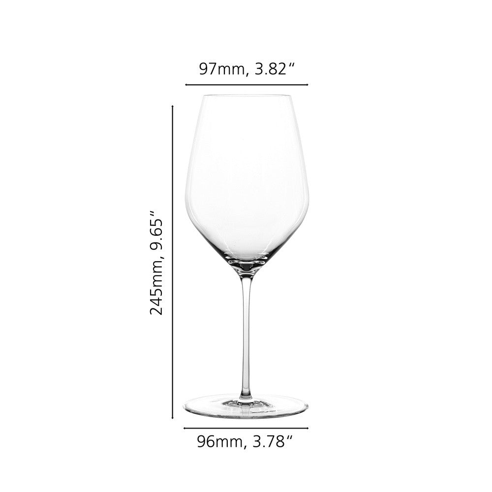 67.9 cl - Spiegelau Hi-Lite Verre À Vin Rouge Bordeaux En Verre Cristallino - Lot de 2 Pièces