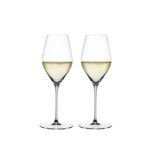 34.7 cl - Spiegelau Hi-Lite Flûte Champagne En Verre Cristallin - Lot de 2 Pièces