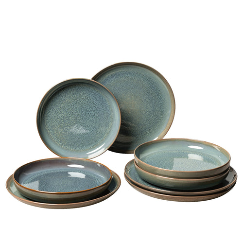 Villeroy & Boch Crafted Breeze Tafelservice Aus Porzellan Set 8 Stück