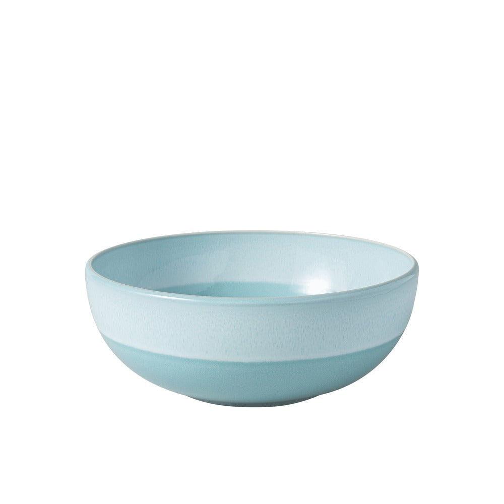 55 cl - Villeroy & Boch Perlemor Aqua Ontbijtkom van premium porselein - Set van 4 st