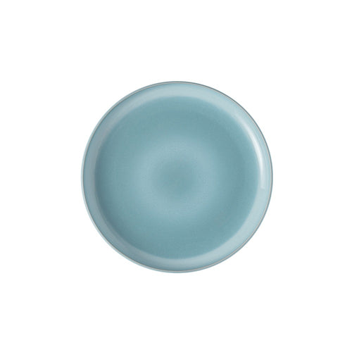 23.8 cm - Villeroy & Boch Perlemor Aqua Dessertteller aus Premium-Porzellan - Set mit 6 Stk