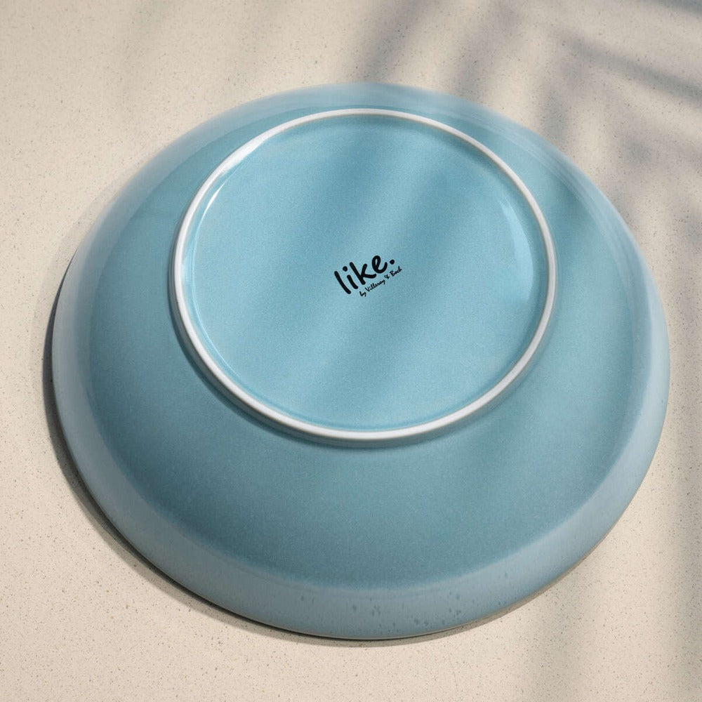 120 cl - Villeroy & Boch Perlemor Aqua Saladier en porcelaine premium