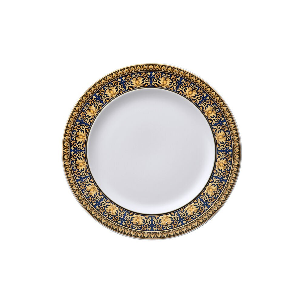 22.4 cm - Versace Medusa Piatto Colazione In Porcellana