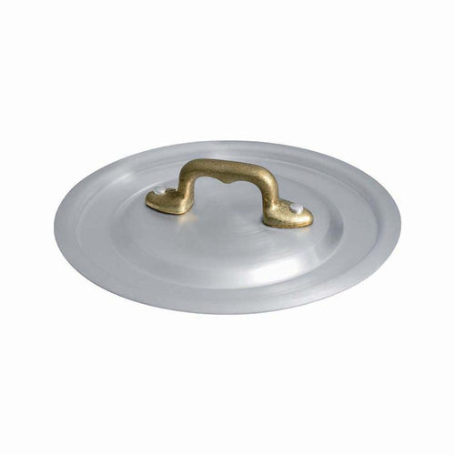 Agnelli 1932 Deckel aus Aluminium mit Griff aus Messing