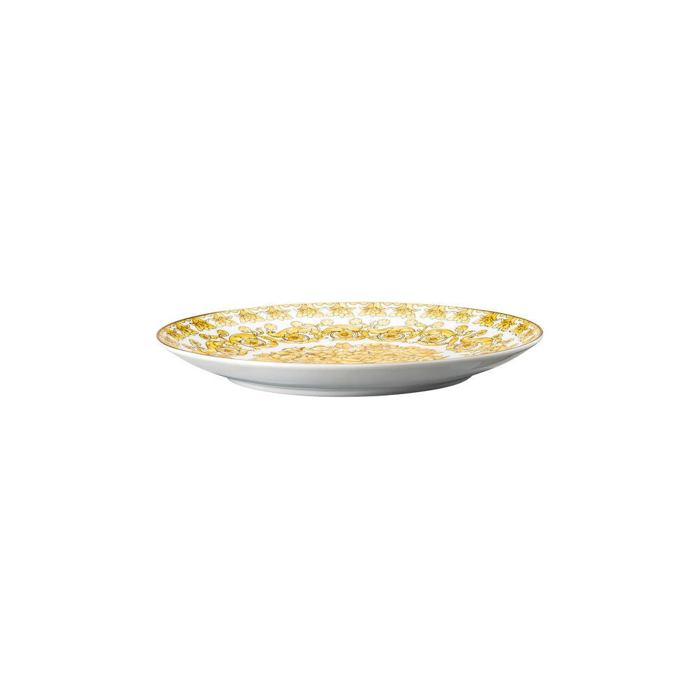 20.8 cm - Versace Medusa Rhapsody Piatto Colazione In Porcellana