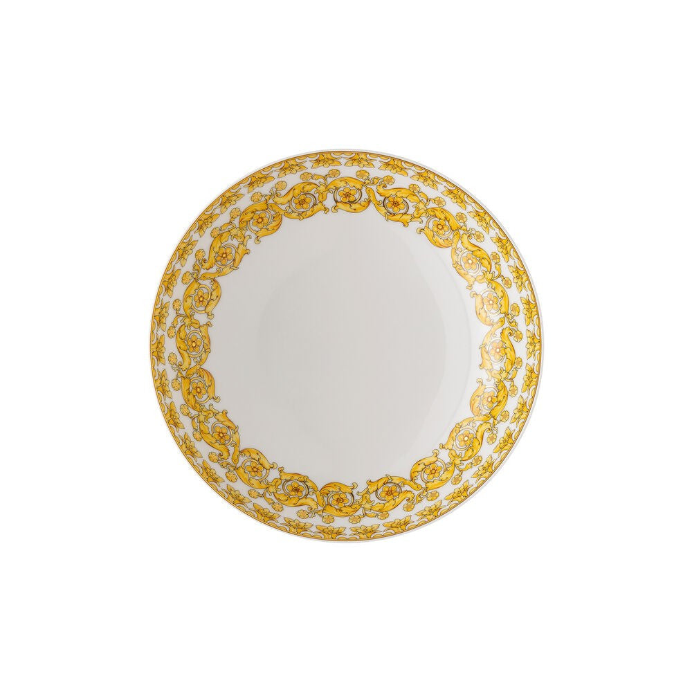 21.5 cm - Versace Medusa Rhapsody Piatto Fondo Zuppa In Porcellana